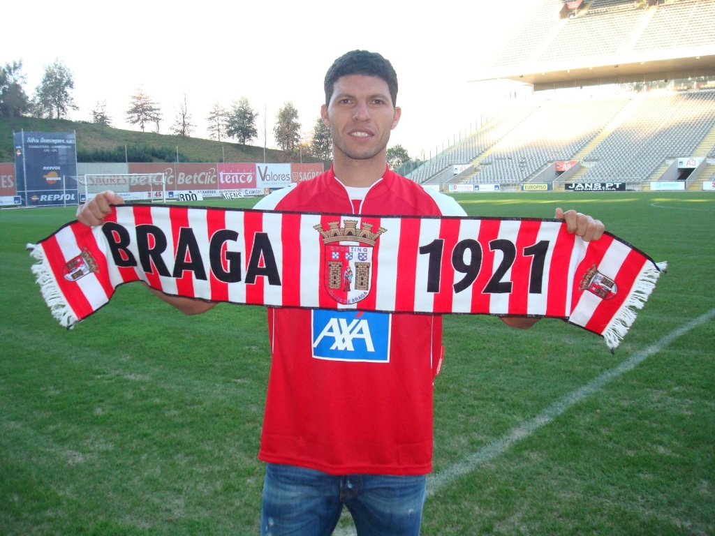 Kaká no Sp. Braga (FOTO: www.scbraga.pt)