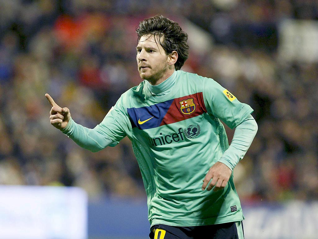 Lionel Messi (EPA/ Manuel Lorenzo)