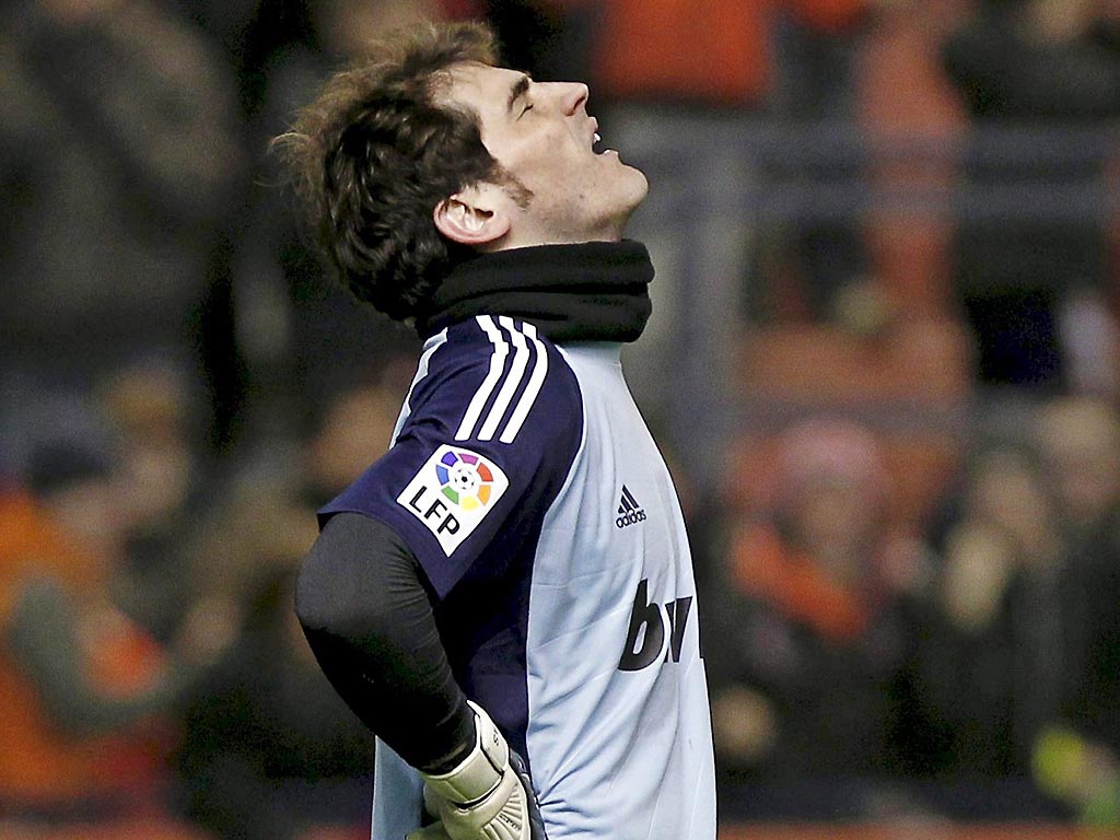 Iker Casillas (EPA/Villar Lopez)