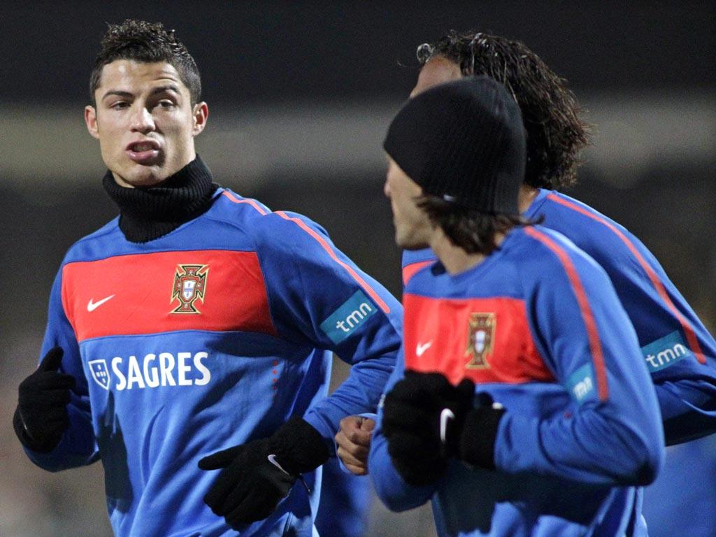 Cristiano Ronaldo, Bruno Alves e Danny