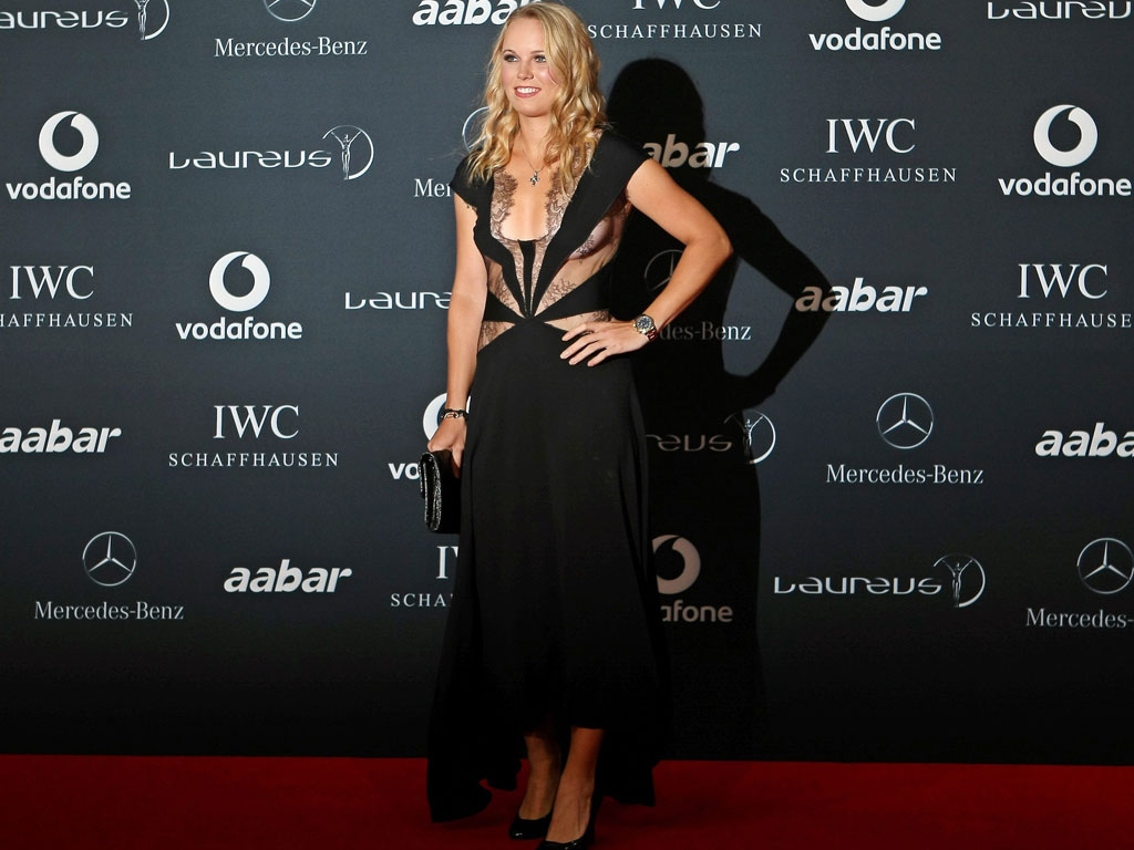 Gala Laureus - Caroline Wozniacki (ténis)