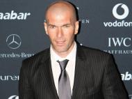 Gala Laureus - Zinedine Zidane (ex-futebolista)