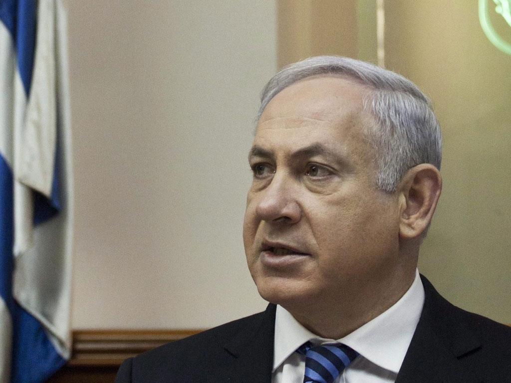Benjamin Netanyahu (EPA/TOMER APPELBAUM )