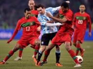 Portugal vs Argentina (EPA/Dominic Favre)