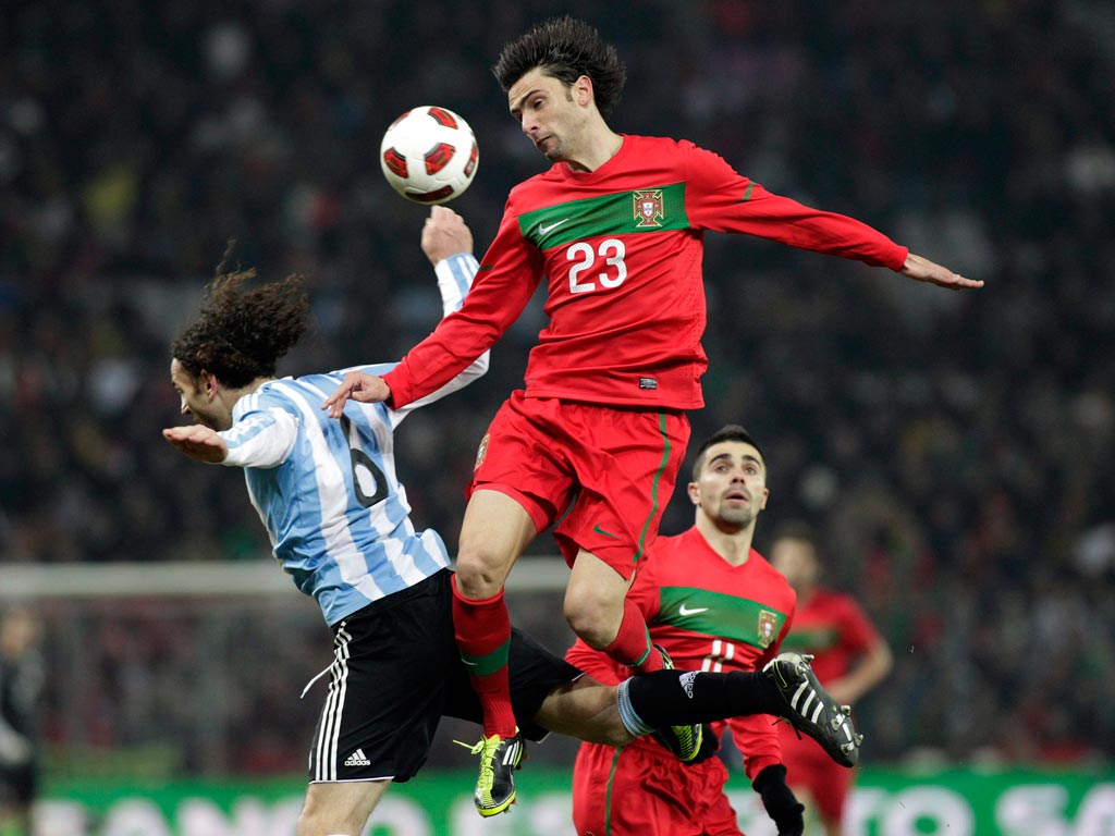 Portugal vs Argentina (EPA/Salvatore Di Nolfi)