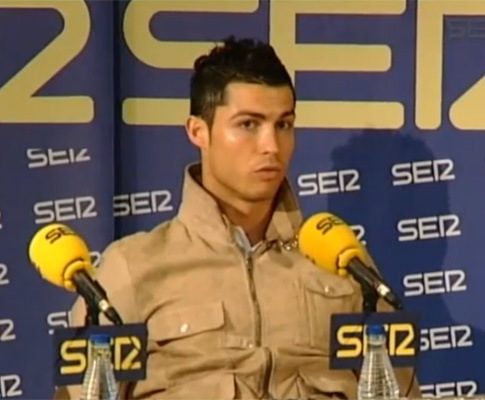 Cristiano Ronaldo cadena Ser