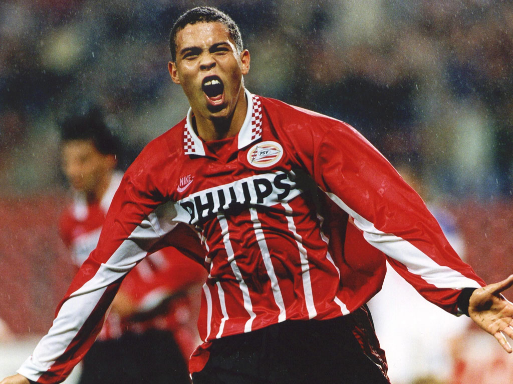 Ronaldo no PSV Eindhoven