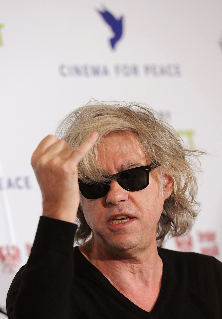 Bob Geldof no Festival de Berlim (EPA/Jens Kalaene)