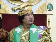 Líbia: Khadafi