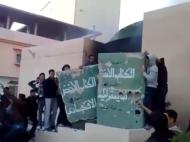 Líbia: violentos protestos
