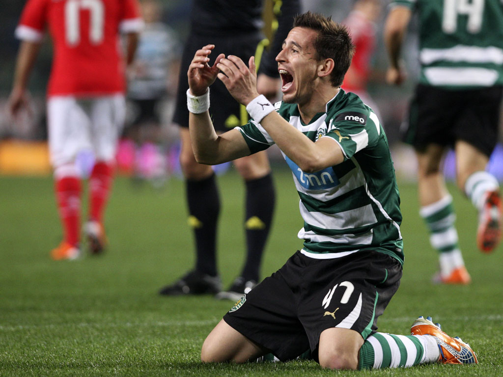 Sporting x Benfica (Foto: ANTÓNIO COTRIM/LUSA)