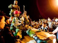 Rebeldes controlam Benghazi [EPA/WEISS ANDERSEN FLEMMING]