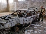 Destruição em Benghazi [EPA/WEISS ANDERSEN FLEMMING]