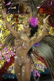 Carnaval no Rio de Janeiro (EPA/Sebastião Moreira)