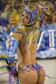 Carnaval no Rio de Janeiro (EPA/Sebastião Moreira)