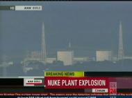 Explosão em central nuclear
