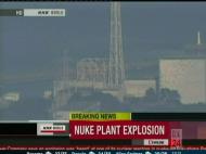 Explosão em central nuclear