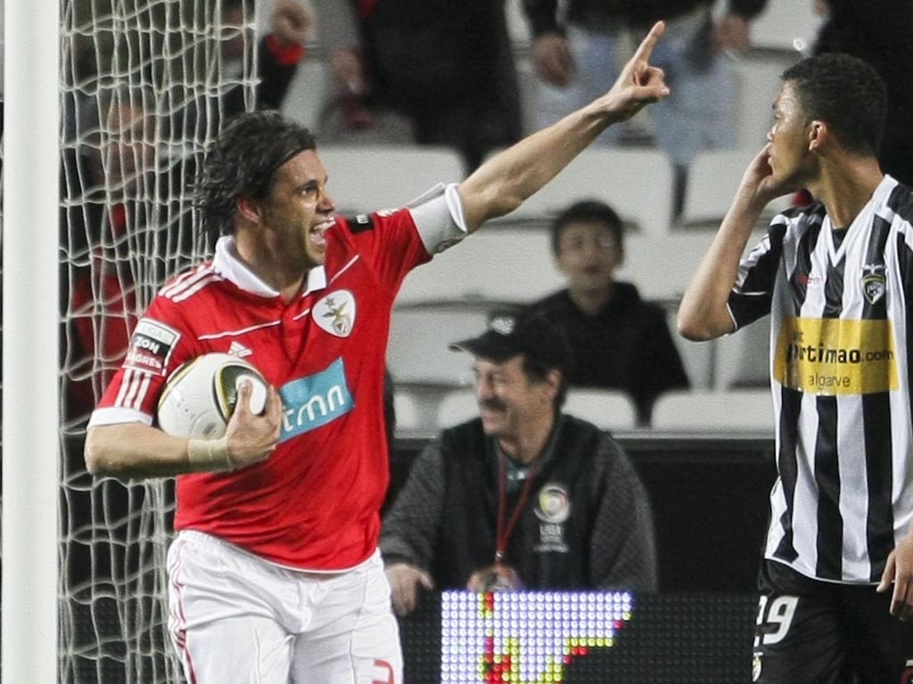 Benfica vs Portimonense (MIGUEL A. LOPES/LUSA)