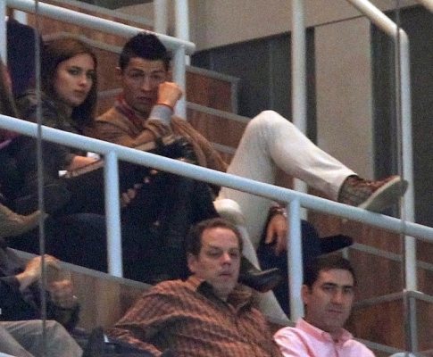 Cristiano Ronaldo e Irina Shayk (Reuters)