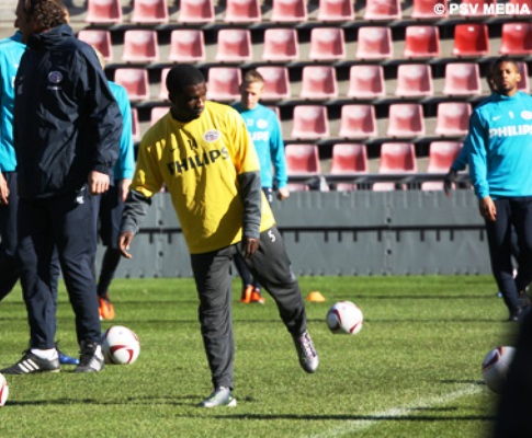 Rabiu Ibrahim (Foto: sítio oficial do PSV)