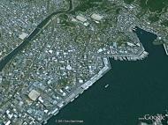 Kesennuma antes do tsunami