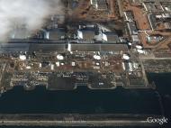 Central Nuclear de Fukushima depois do tsunami