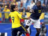 Equador vs Colômbia (EPA/Ballesteros)