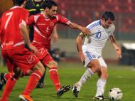 Malta vs Grécia (EPA/Lino Arrigo Azzopardi)