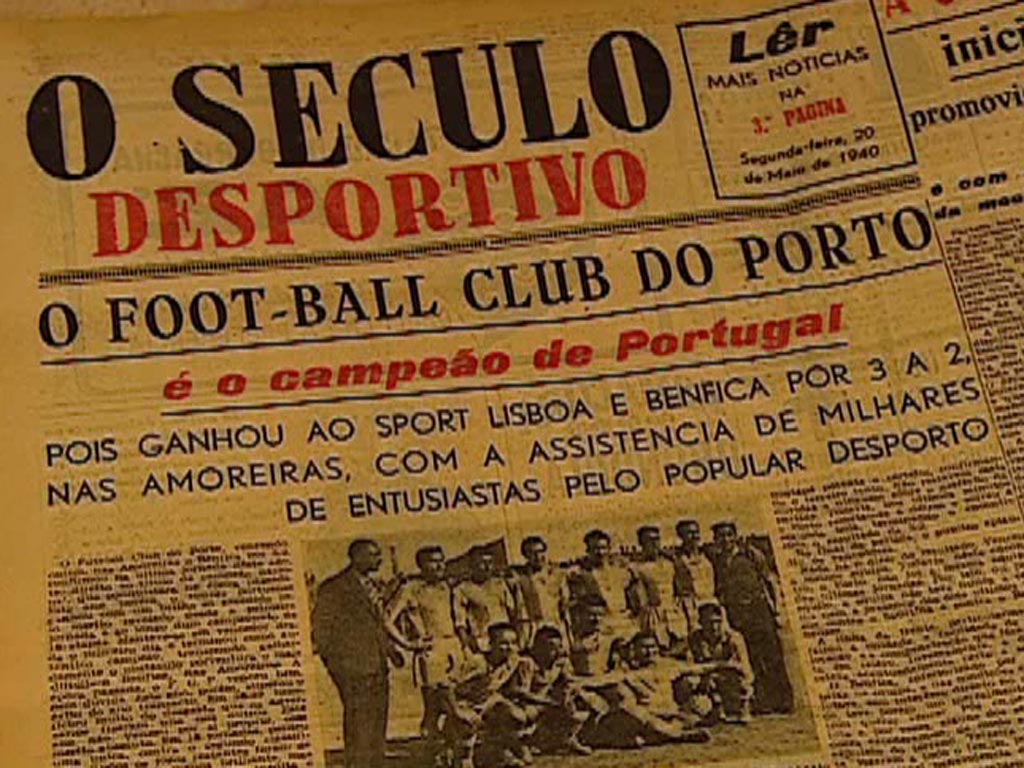 Quando o F.C. Porto foi campeão em Lisboa