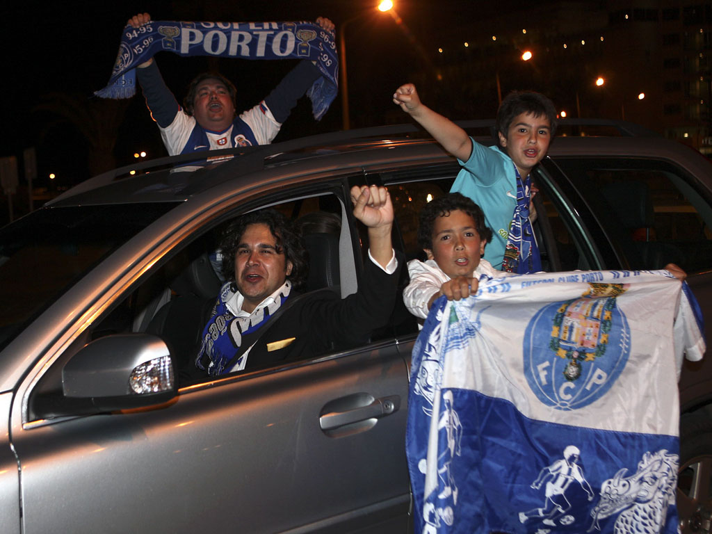 Festejos FC Porto (LUÍS FORRA/LUSA)