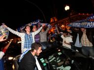 F.C. Porto campeão: festa nos Aliados