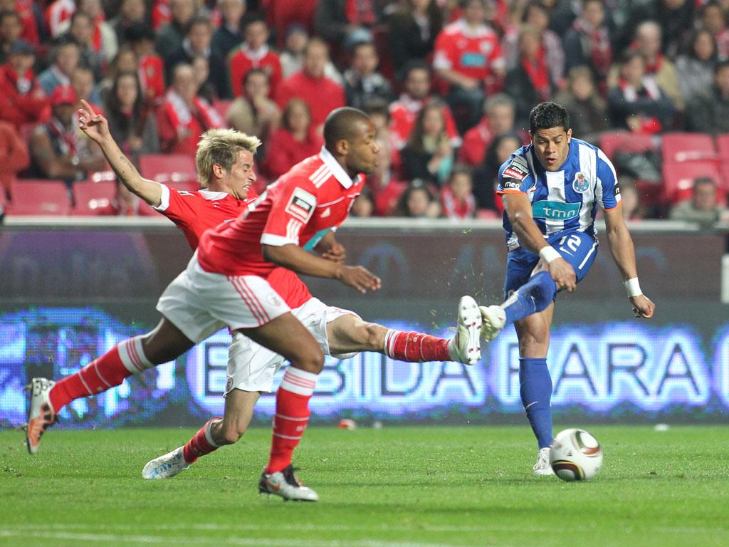 FC Porto-Benfica, 3-2 (resultado final)