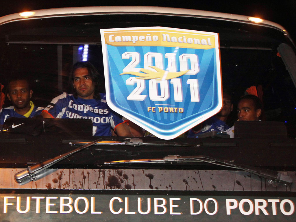 F.C. Porto campeão no Dragão