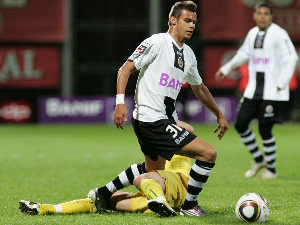 Edgar Costa marcou frente ao P. Ferreira