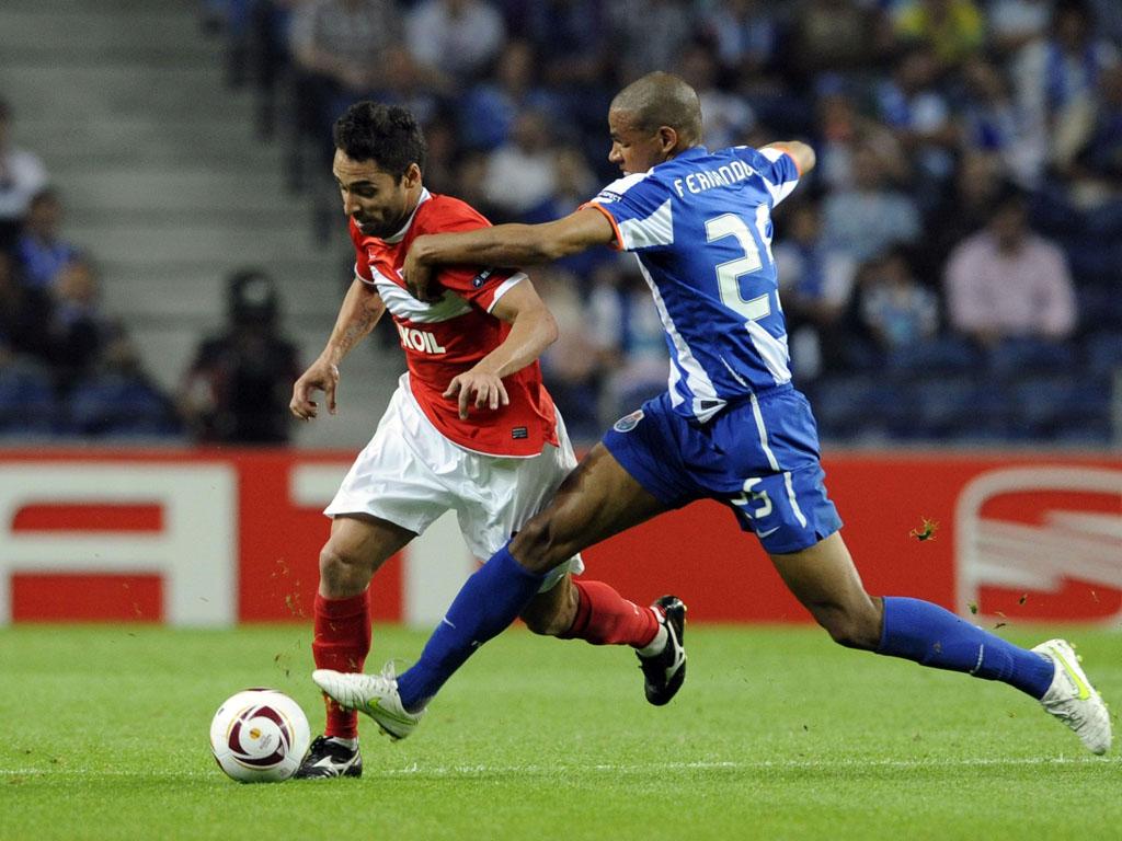 FC Porto vs FC Spartak Moscovo (FERNANDO VELUDO/LUSA)
