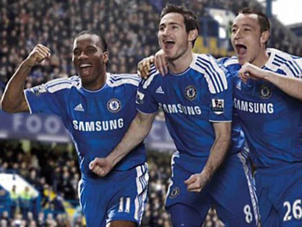 O equipamento do Chelsea para 2011/12