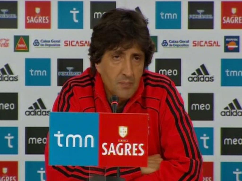 Raúl José, adjunto do Benfica