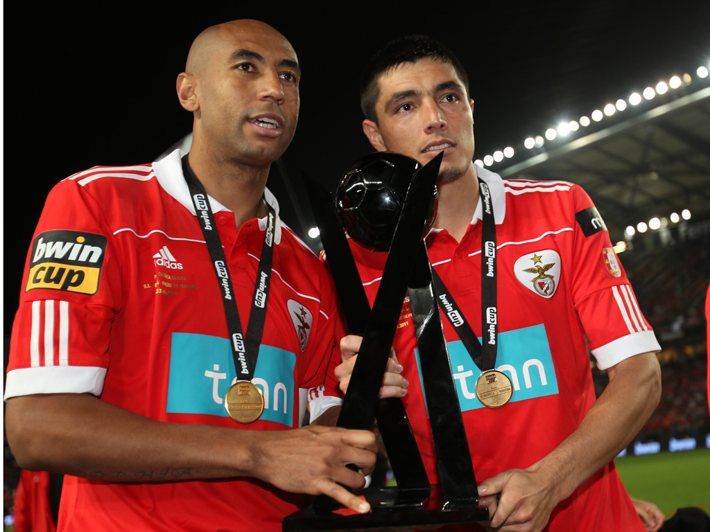 Benfica vence Taça da Liga (Foto: Catarina Morais)