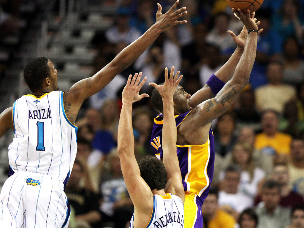 New Orleans Hornets-Los Angeles Lakers