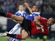 Schalke vs Man Utd (EPA/Friso Gentsch)