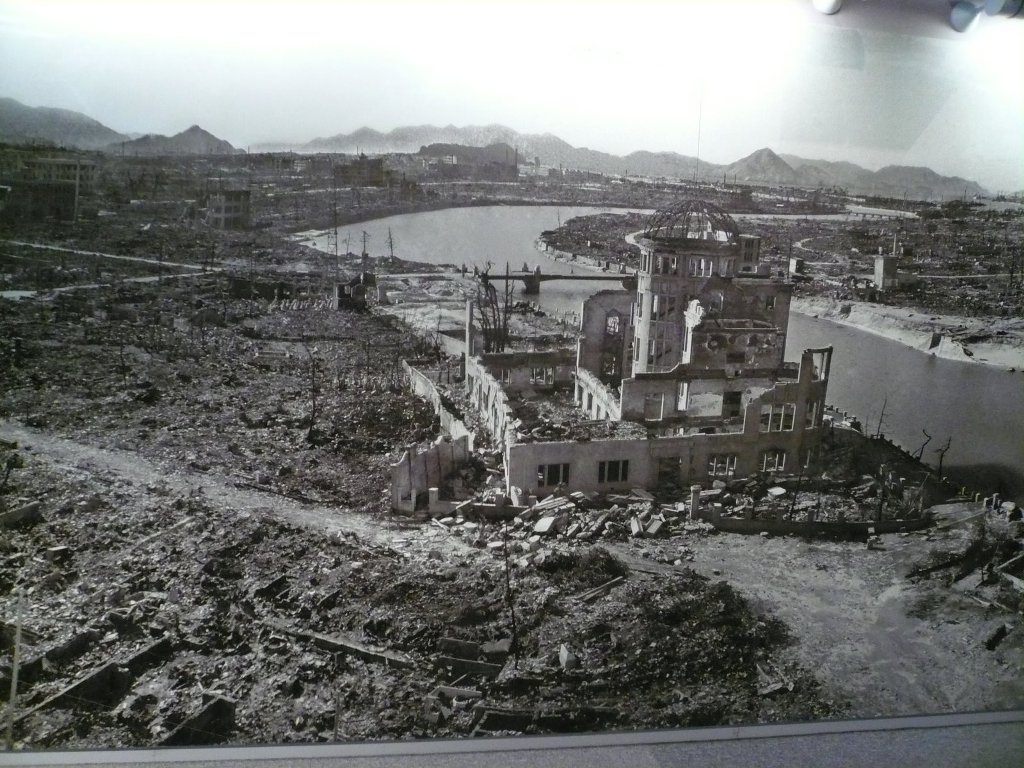 Ruinas Hiroshima