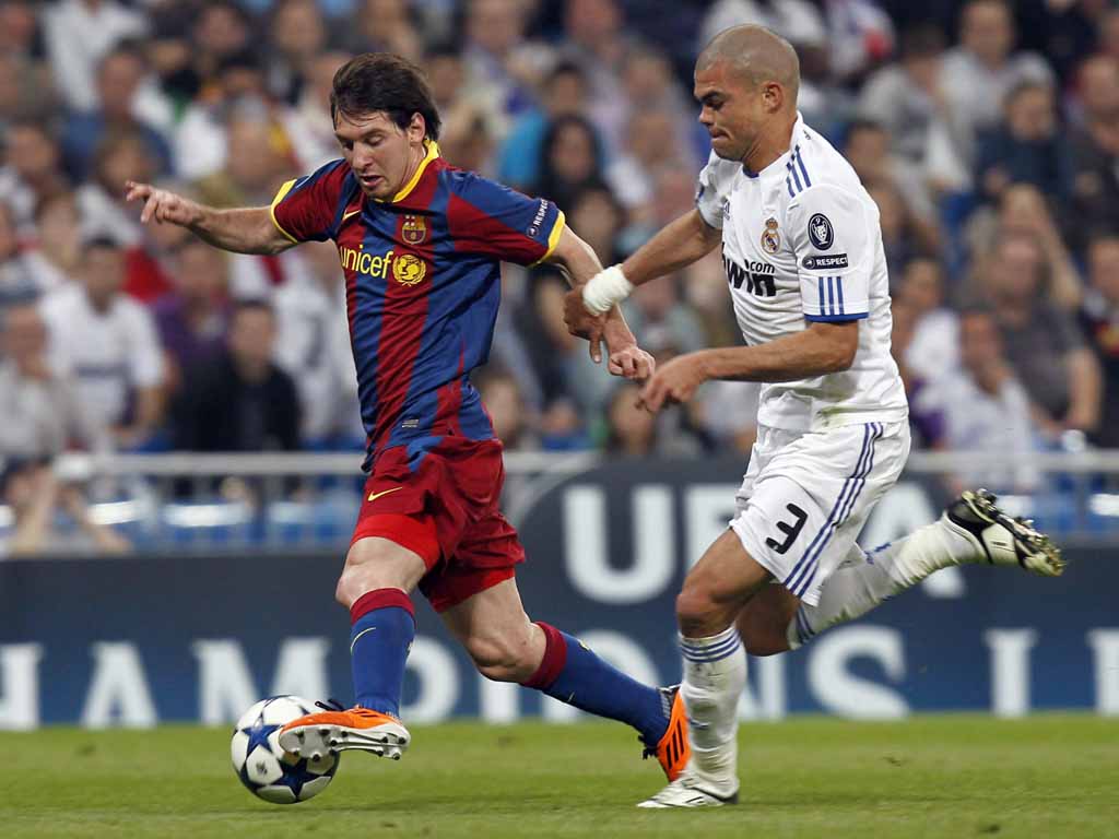 Real Madrid vs Barcelona (EPA/Chema Moya)