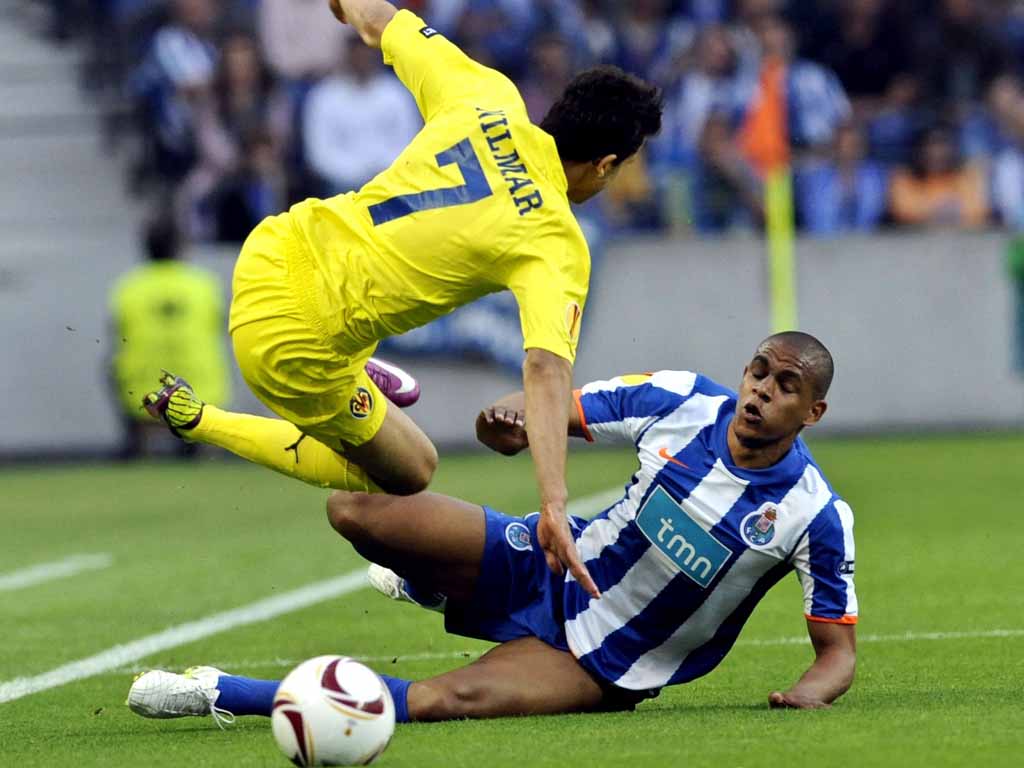 FC Porto vs Villarreal (Fernando Veludo/LUSA)