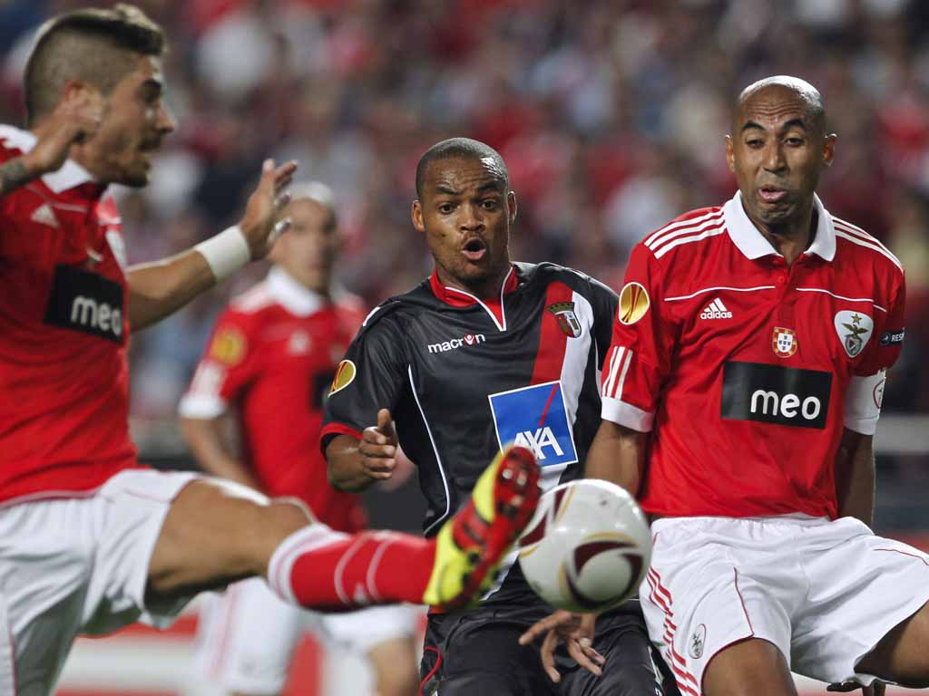 Benfica vs Sp. Braga (José Sena Goulão/LUSA)