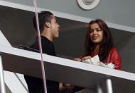 Cristiano Ronaldo e Irina Shayk apaixonados em Madrid (Reuters)