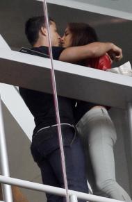 Cristiano Ronaldo e Irina Shayk apaixonados em Madrid (Reuters)