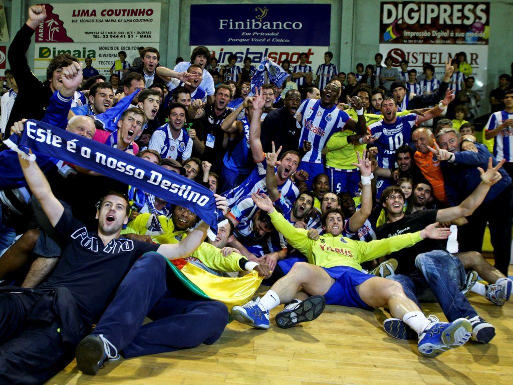 F.C. Porto é campeão de andebol