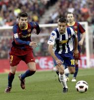 FC Barcelona vs RCD Espanyol (LUSA/EPA/ALBERT OLIVE)