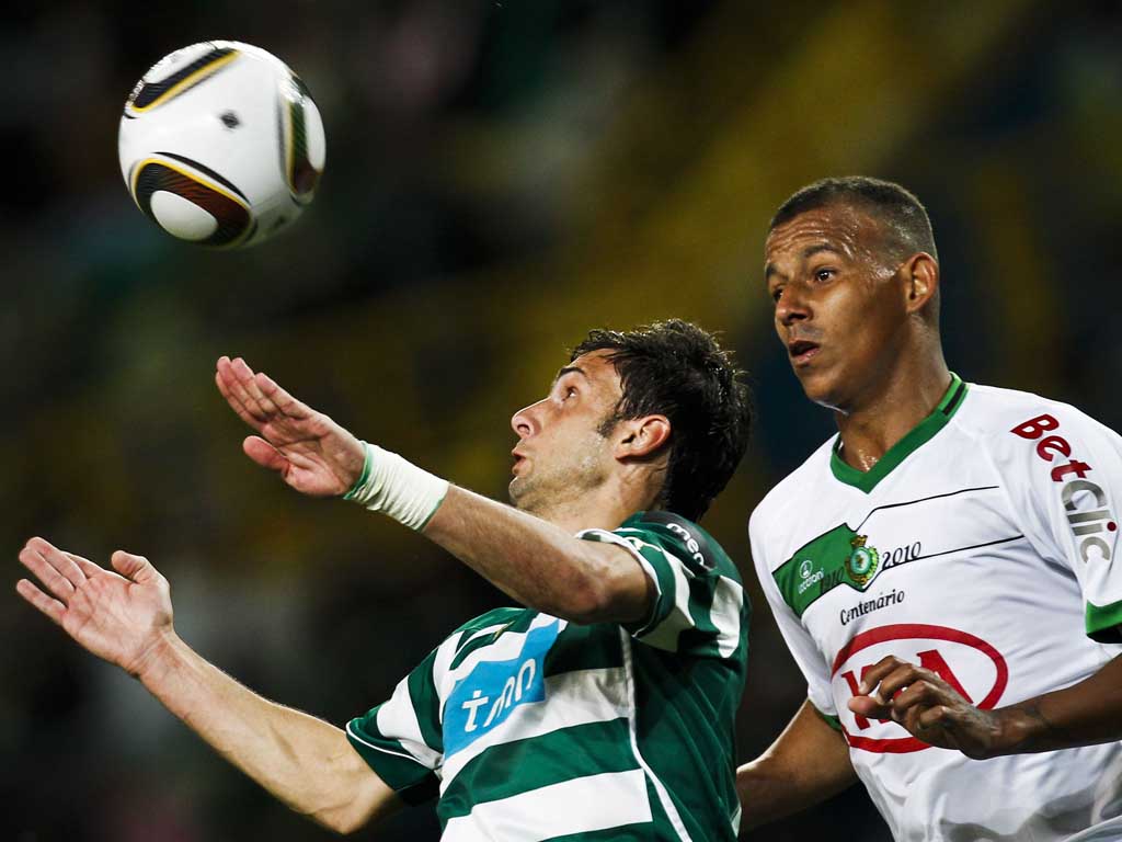 Sporting vs Vitoria de Setubal (JOSE SENA GOULAO/LUSA)