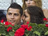 Cristiano Ronaldo e a sua namorada, Irina Shayk